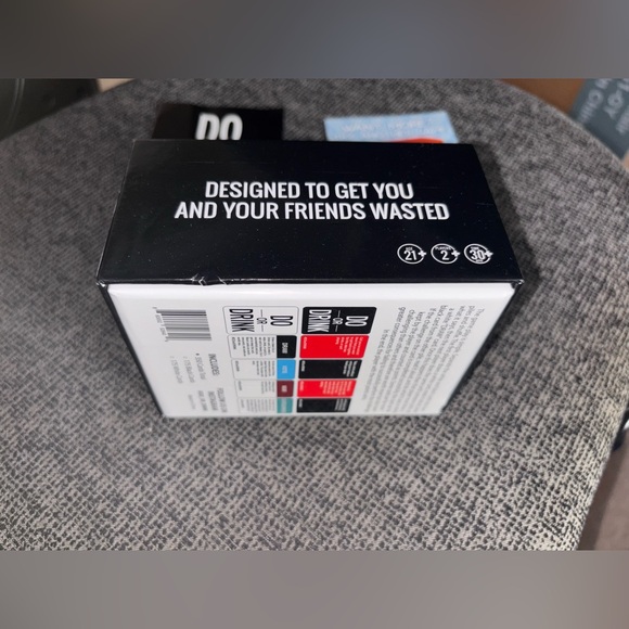 Gently Used: Do or Drink Adult Card Game (21+) - Picture 3 of 6